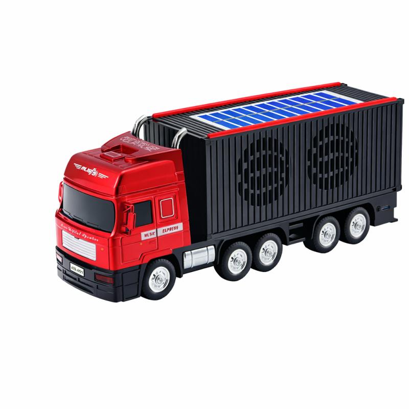 WSTER WS-691 Solar Energy Music Car Speaker – Bluetooth Hangszóró Napelemes Töltéssel