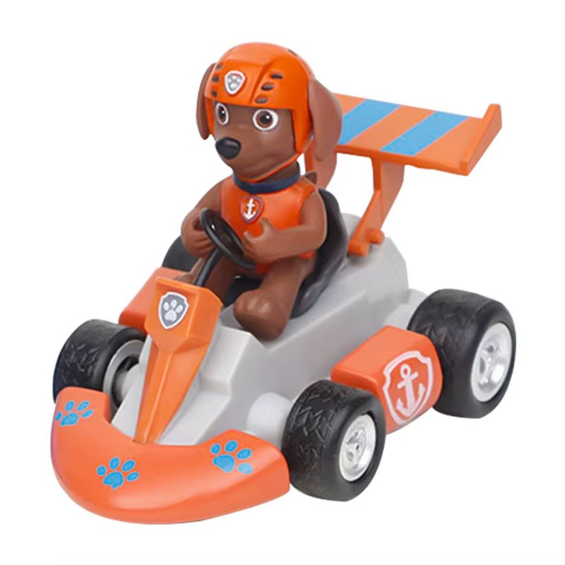Mancs Őrjárat versenyzők Pull-Back Racers