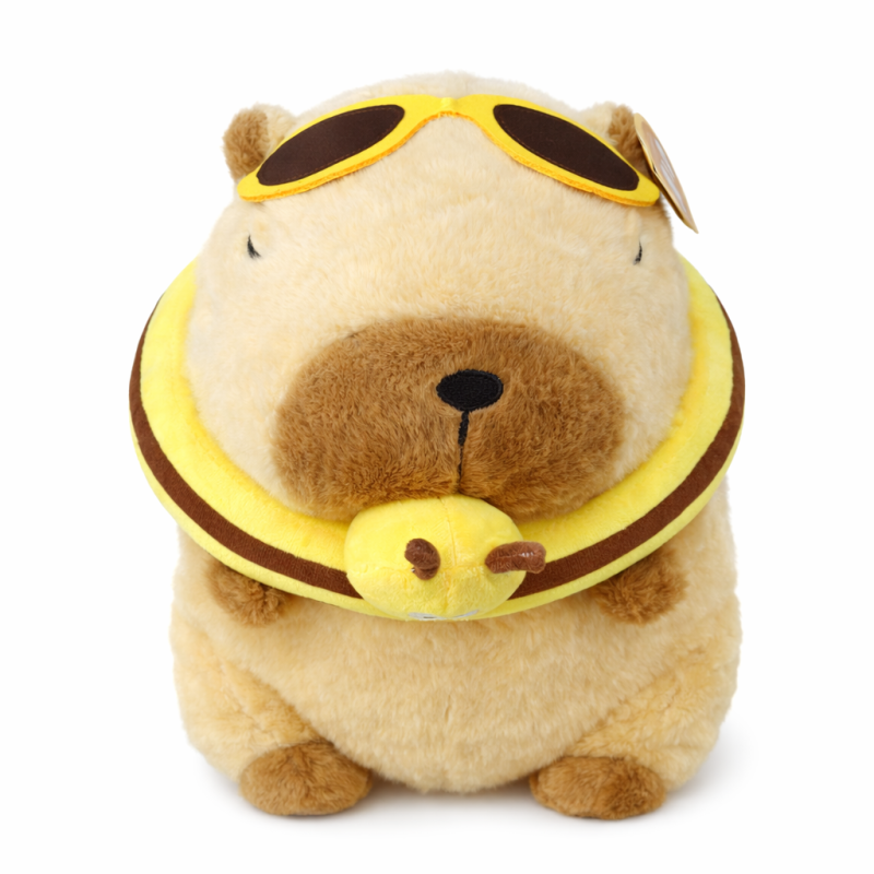 Méhecskés Capybara Plüss – 35 cm