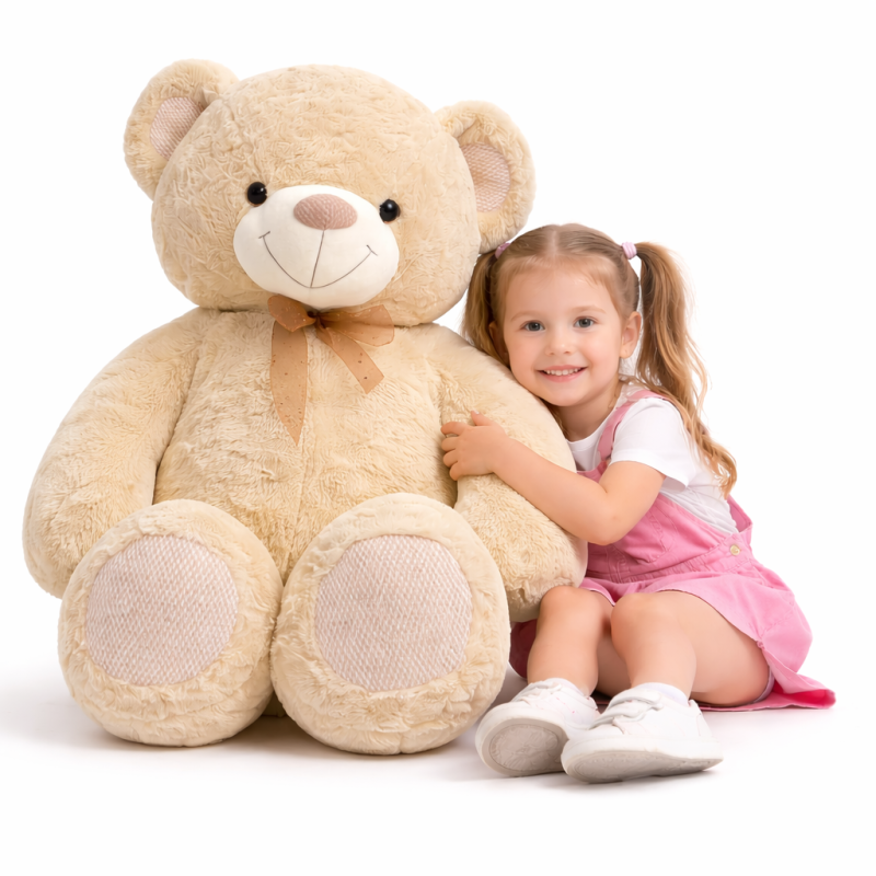 Óriás Plüss Maci – 120 cm – Extra Puha Anyagból