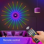 Fireworks LED Tűzijáték Ledszalag, Telefonról vezérelhető dekorvilágítás bluetooth kapcsolattal