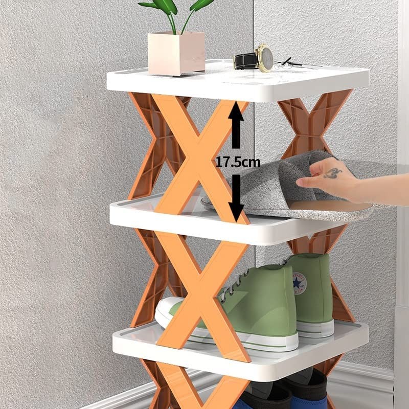 Cipő tároló, rendszerező 4 soros - Creative Multi Purpose Shoe Rack -