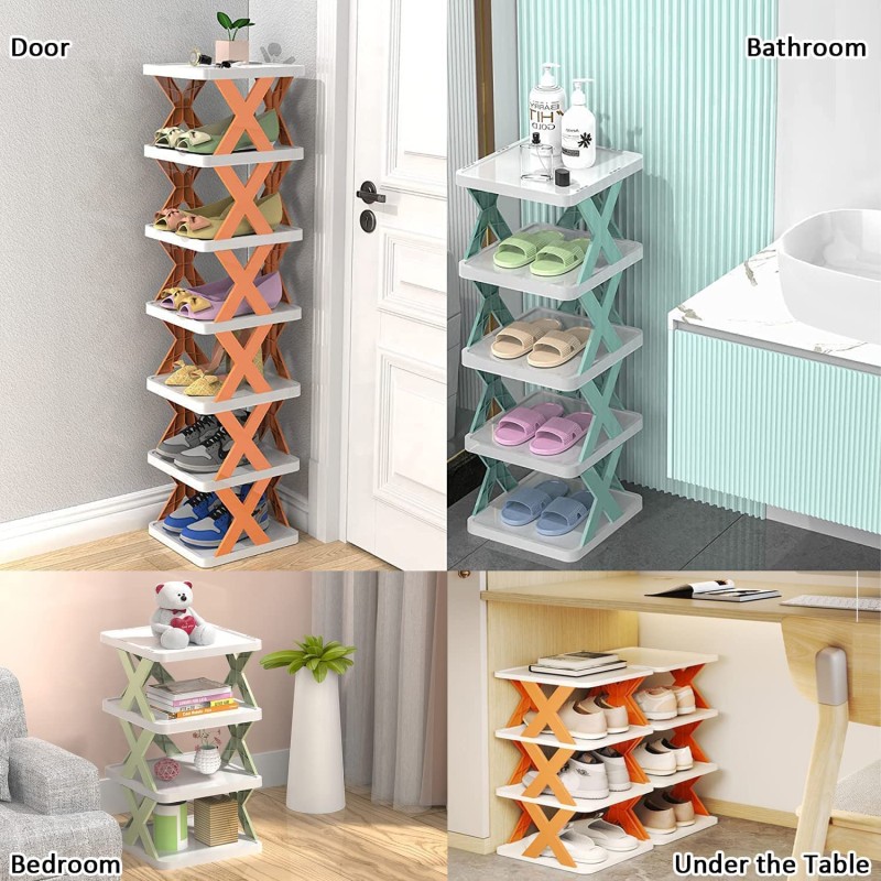 Cipő tároló, rendszerező 4 soros - Creative Multi Purpose Shoe Rack -