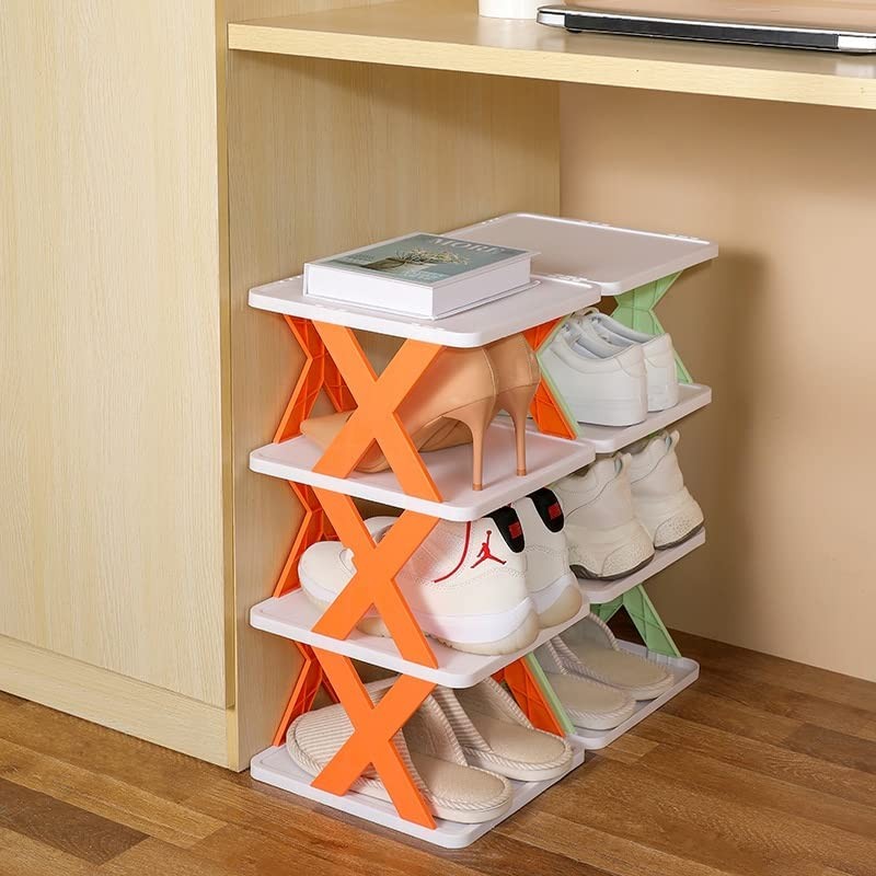 Cipő tároló, rendszerező 4 soros - Creative Multi Purpose Shoe Rack -