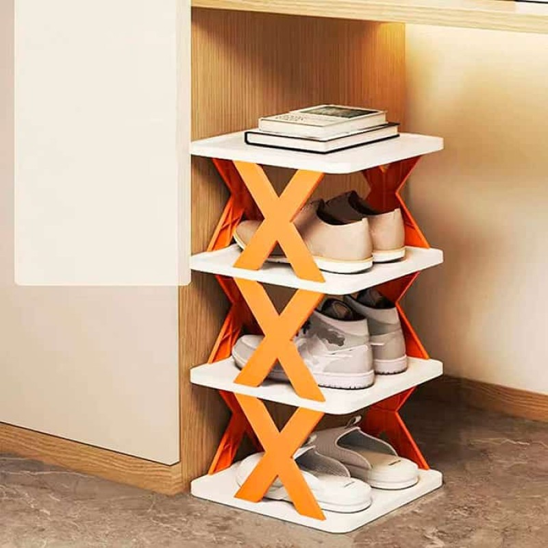 Cipő tároló, rendszerező 4 soros - Creative Multi Purpose Shoe Rack -