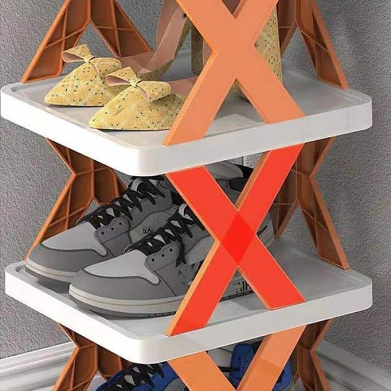 Cipő tároló, rendszerező 4 soros - Creative Multi Purpose Shoe Rack -