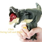 Dinoszaurusz figura üvöltő hangokkal