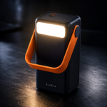 EZRA PR138 powerbank 40000mAh – nagy kapacitású hordozható gyorstöltő LED lámpával és Type-C csatlakozóval