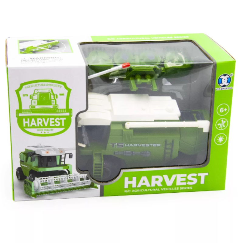 Harvest T5 kombájn távirányítós mezőgazdasági jármű