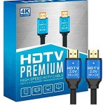 Nagy sebességű 2.0 HDMI-HDMI kábel 4K, HDTV, 3D, UHD -  3 méter