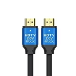 Nagy sebességű 2.0 HDMI-HDMI kábel 4K, HDTV, 3D, UHD - 5 méter