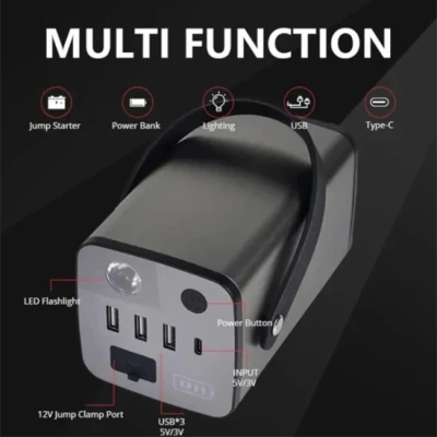 Jump Starter Power Bank /800A, 69800 mAh, 3xUSB