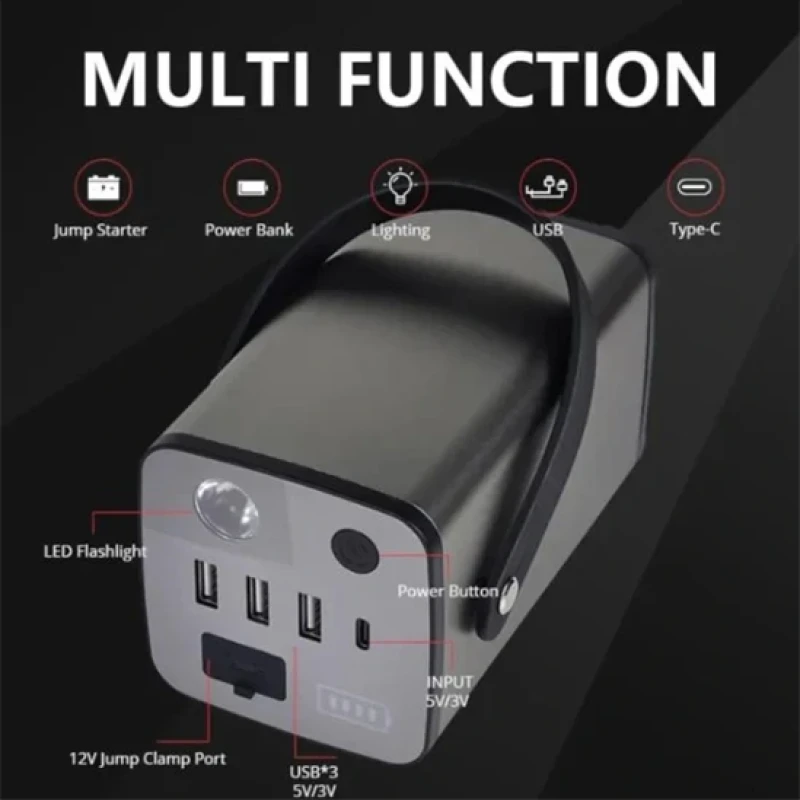 Jump Starter Power Bank /800A, 69800 mAh, 3xUSB