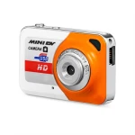 X6 hordozható mini DV kamera mikrofonnal