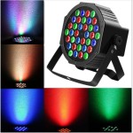 MINI LED discofény Nagy teljesítmény 36 Led