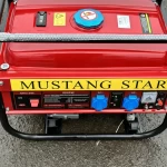 Mustang Star 8800 GENERATOR benzines, áramfejlesztő aggregátor