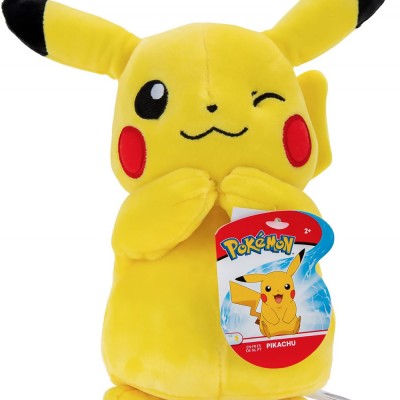 POKEMON Pikachu plüss 30 cm