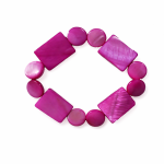 Rózsaszín karkötő