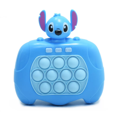 Elektromos Pop it játék fény- és hanghatásokkal - Stitch