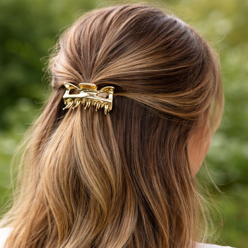 Rino Livetti arany hajcsatt