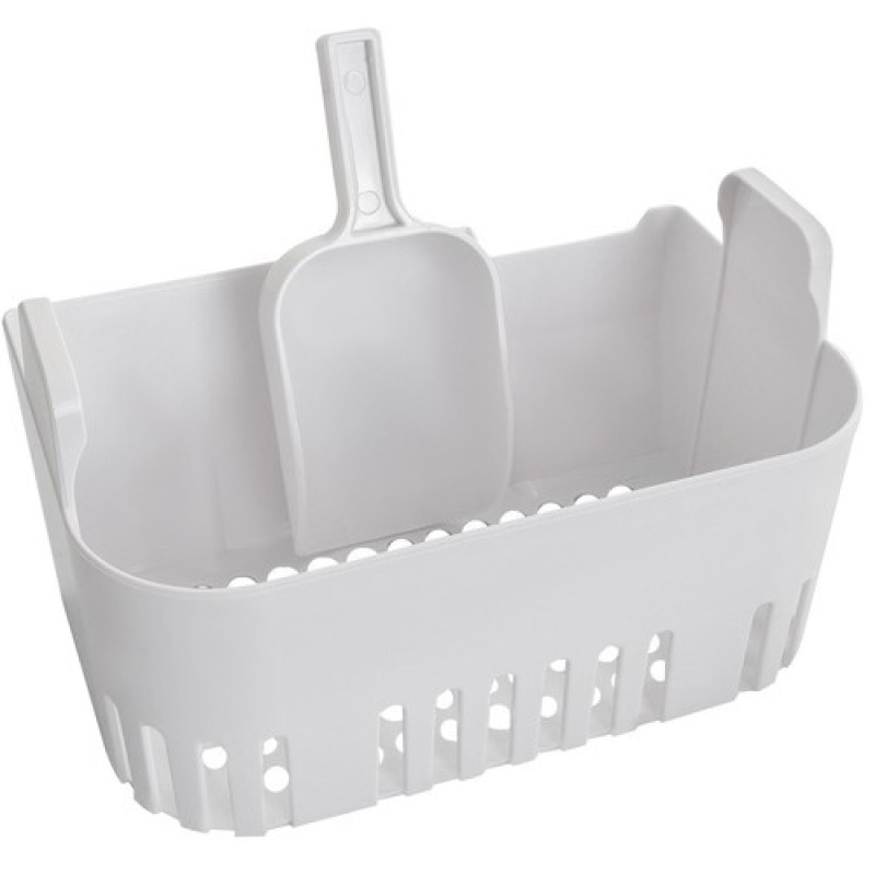 Jégkocka készítő gép 120 W – 12 kg/nap, 2,2 l, ezüst , Ruhhy K5537