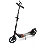 Scooter Tiger roller kézifékkel - fekete