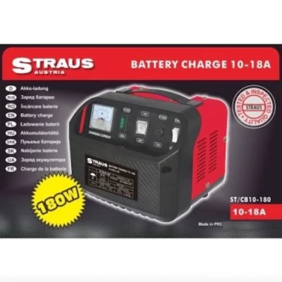 STRAUS Akkumulátor töltő 180W ST/CB10-100 - 10-18A