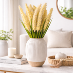 Selyem farkas farok fű