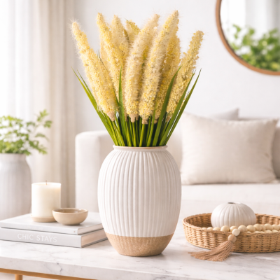 Selyem farkas farok fű