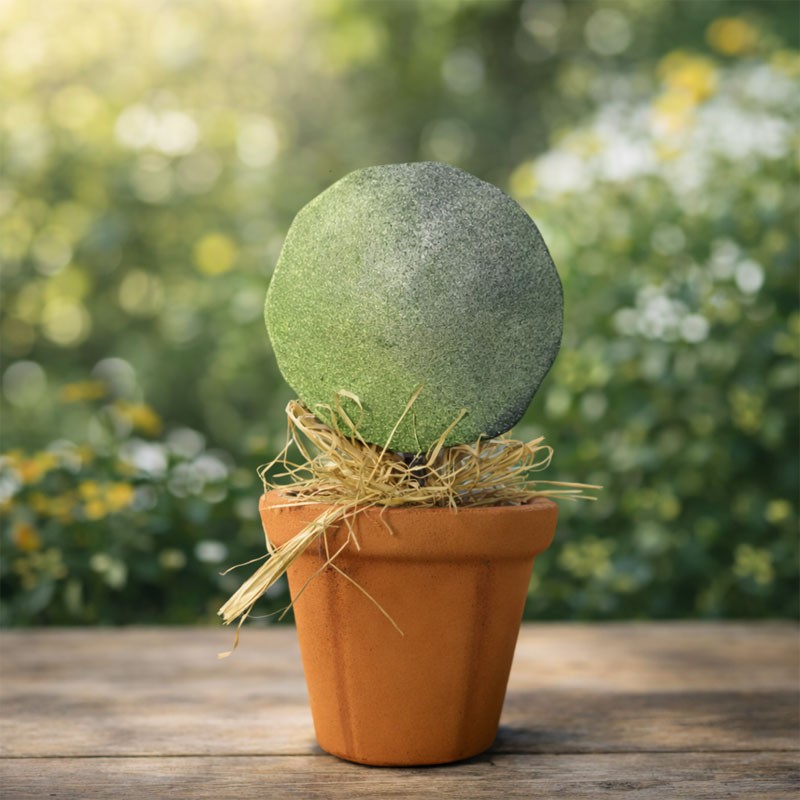 Festett fa dekoráció