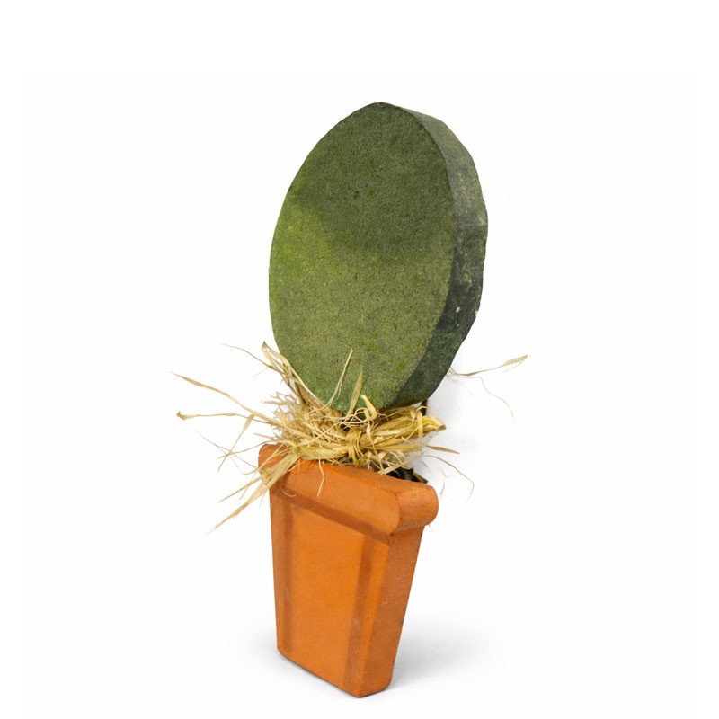 Festett fa dekoráció