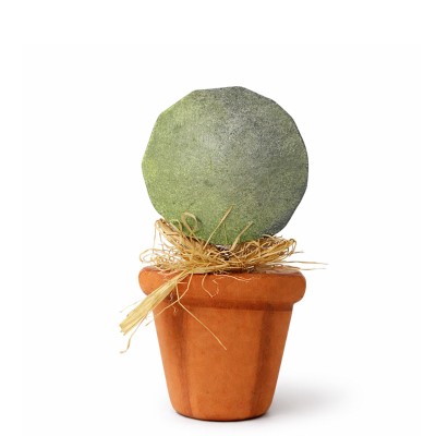 Festett fa dekoráció