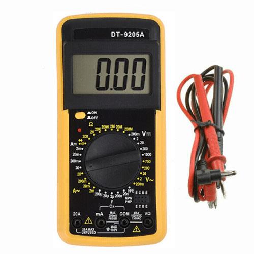 DIGITAL MULTIMETER NAGY DT9205A