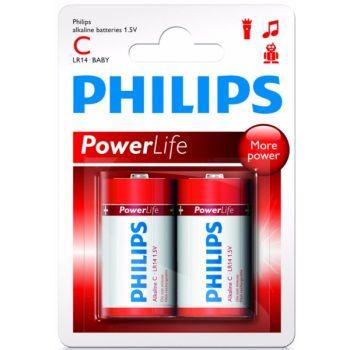 Philips Powerlife C elem LR14