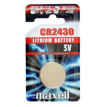 Maxell CR2430 gombelem 3V