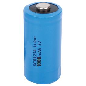 RECHARGEABLE LI-ION CR123A , 16340 BATTERY (DCAM.CR123A) 1500mAh