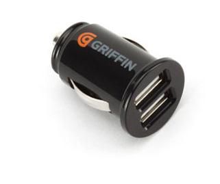 GRIFFIN Dual USB autós töltő - Griffin PowerJolt Dual Universal Car Charger for iPhone 4/3GS
