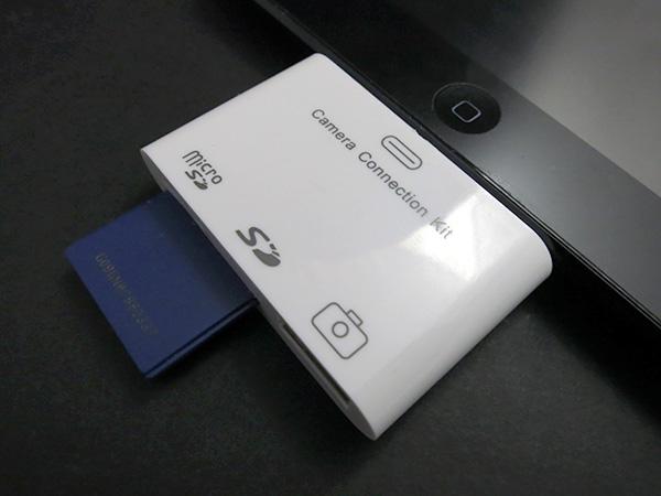 Lightning Camera Kit i5-14 3 in 1 USB Card Reader 8-Pin Lightning Adapter Camera Connection Kit for iPad 4/iPad Mini