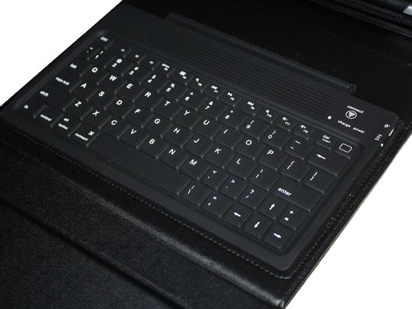 Silicon Wireless bluetooth keyboard for iPad