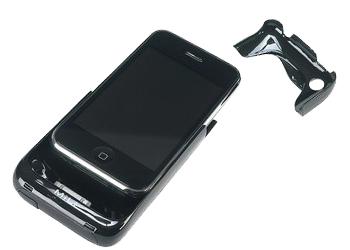 MiLi Power Skin Battery Case for iPhone 3G/S