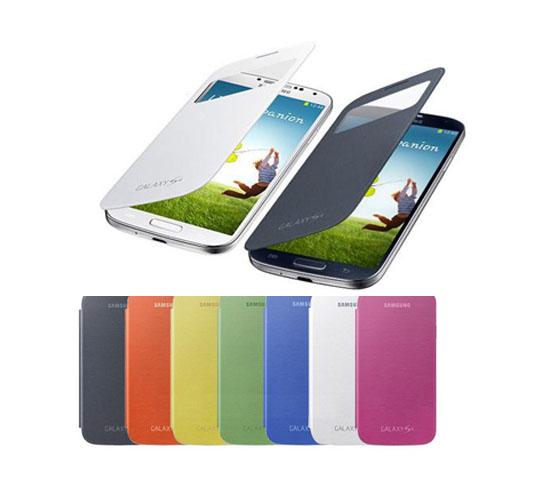 Fetiun Galaxy S4 TOK (mobil telefon készülék képernyővédő fólia Sleeve Case S4 nyithato)