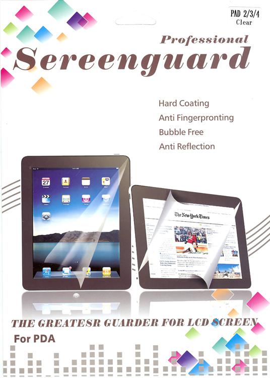 Screen Guard képernyővédő fólia ( IPAD 2/3/4 ) Clear