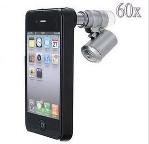 iPhone4 special microscope 60X No.9882-IP