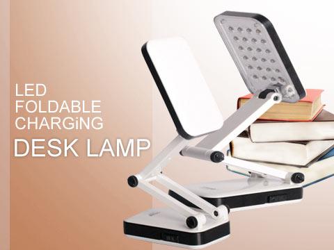 LED-es asztali lámpa ( iPhone design) tölthetõ aksival