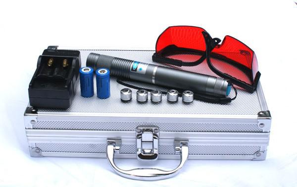 Powerful Military High-Powe BLUE Burning laser Pointer Battery Charger Glasses Box BRUTAL 6in1 10000mW