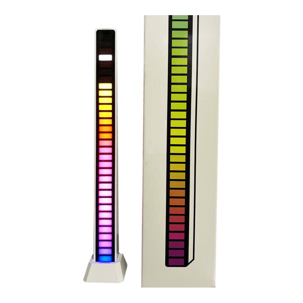 Ritmusra, Zenére villogó RGB Aktív LED