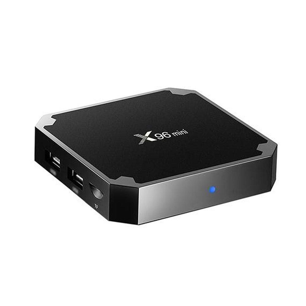 X96 Mini Android 7.1.2 Smart TV Box - tv okosító / 4K video, H.264, WiFi