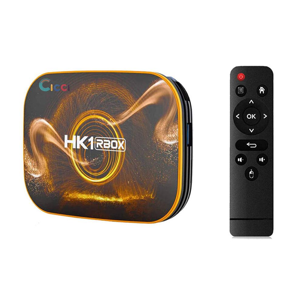 HK1 RBOX Androidos TV Okosító