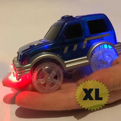 Mágikus autó, 5 LED-es Brutál XL  ( Magic Tracks  5 LED-es Brutál XL Size )