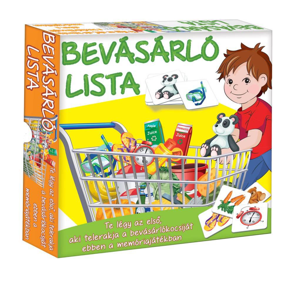 Bevásárló lista társasjáték